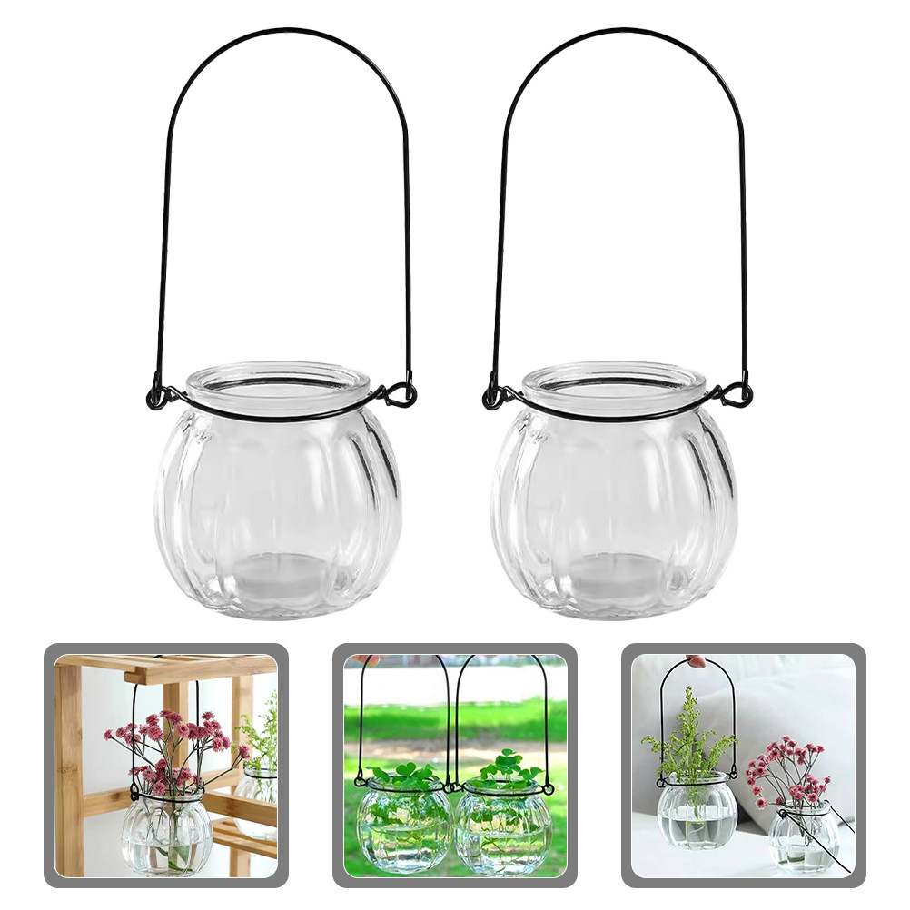 6Pcs Clear Glass Wall Planters - Propagation Station Vase incelemesi ve fiyatı