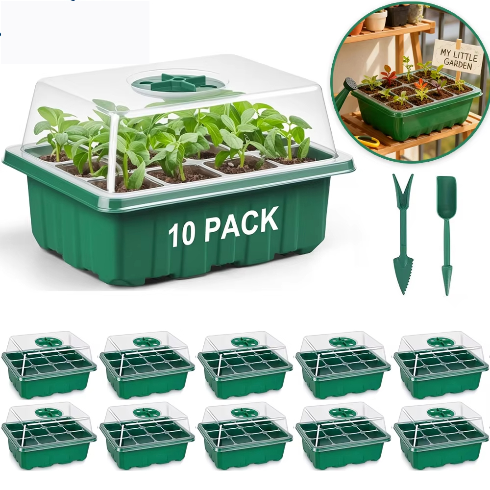 3Pcs Seed Starter Tray Mini Gr - Humidity Dome Kit incelemesi ve fiyatı
