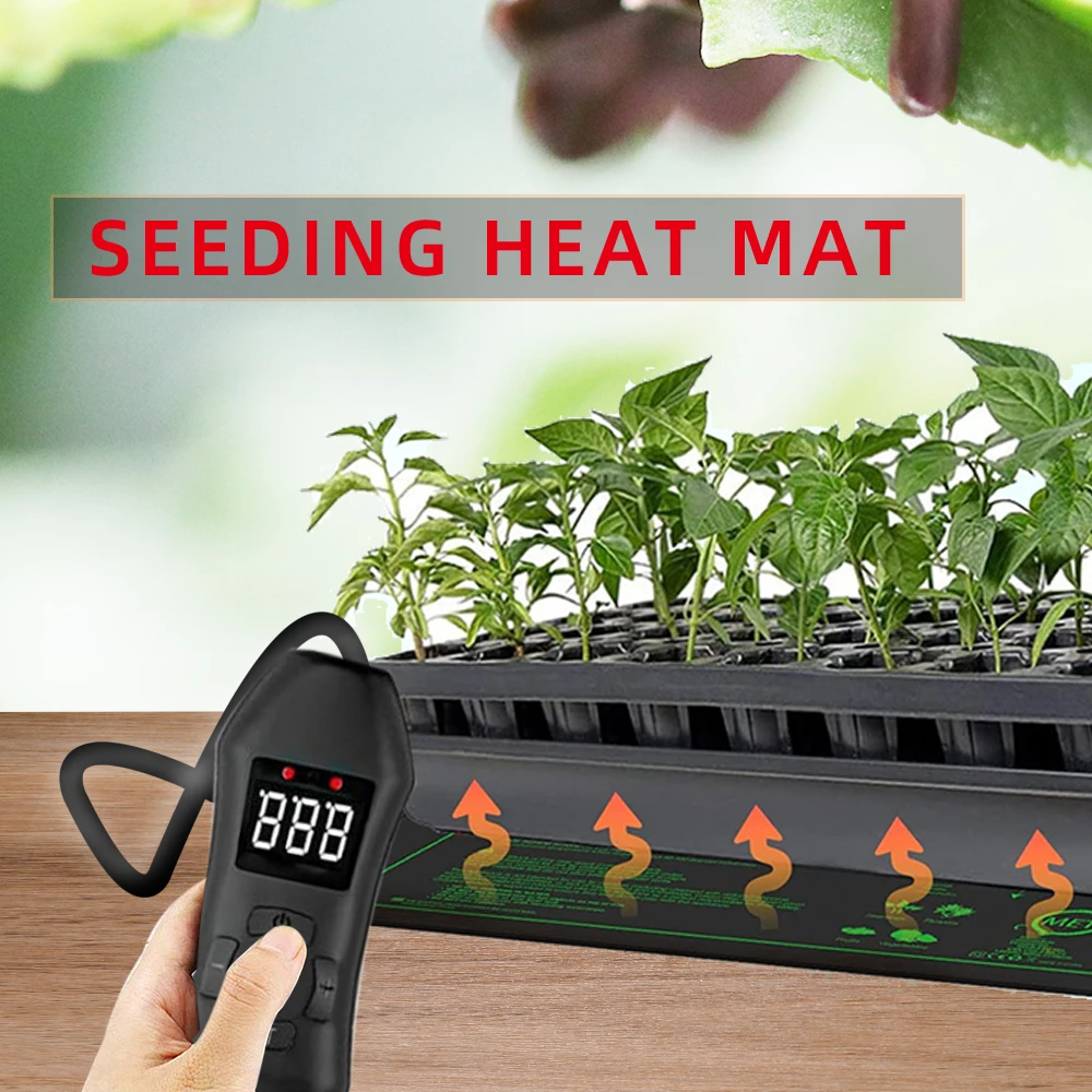 50W EU-US/UK/AU Adjustable The - Heat Mat Seedling incelemesi ve fiyatı