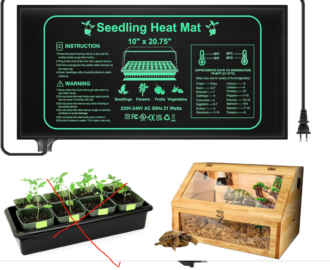 Waterproof Seedling Heating Ma - Rooting Gel Clone incelemesi ve fiyatı