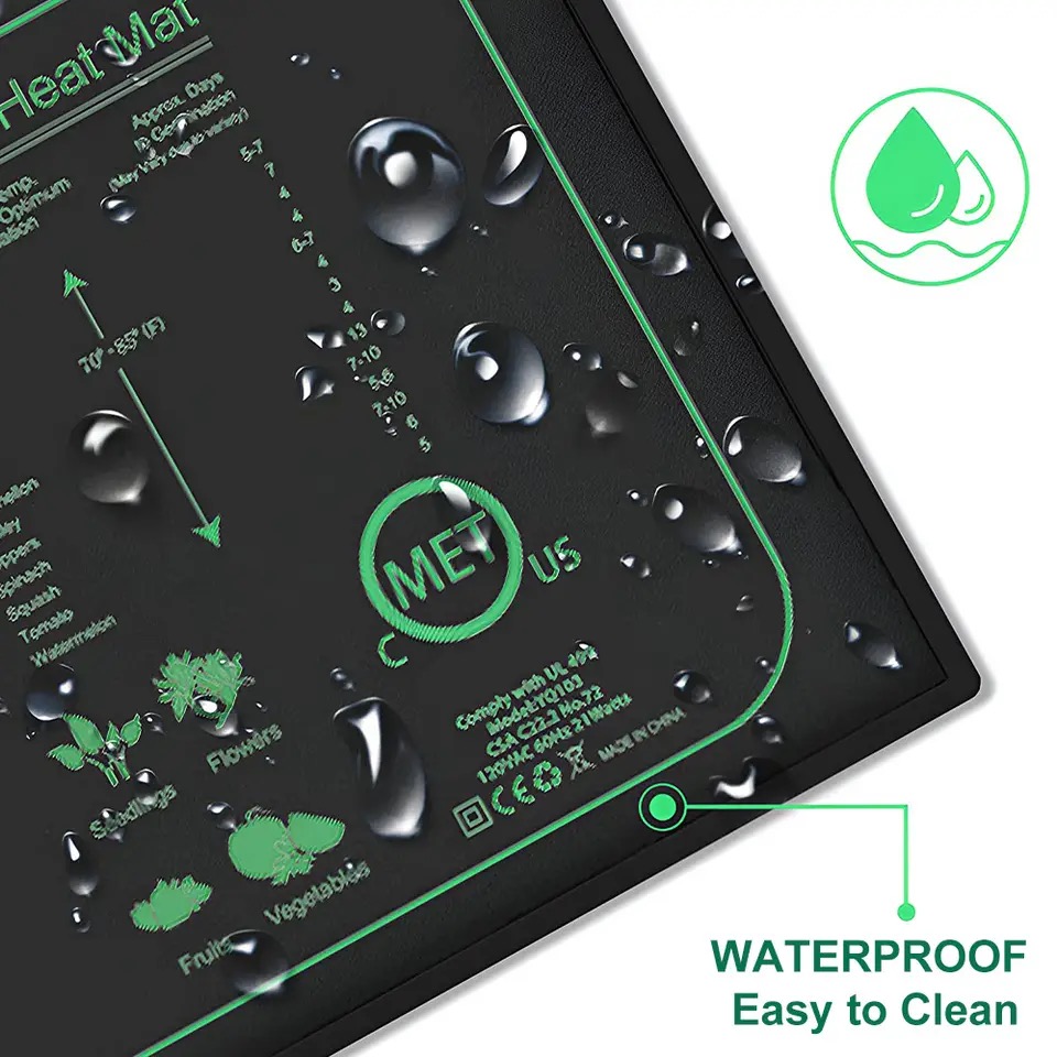 10/25/50CM Seedling Heat Mat I - Heat Mat Seedling incelemesi ve fiyatı