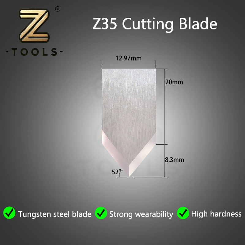 Z35 Leather Cutter 20mm Carbid - Cutting Board Foam incelemesi ve fiyatı
