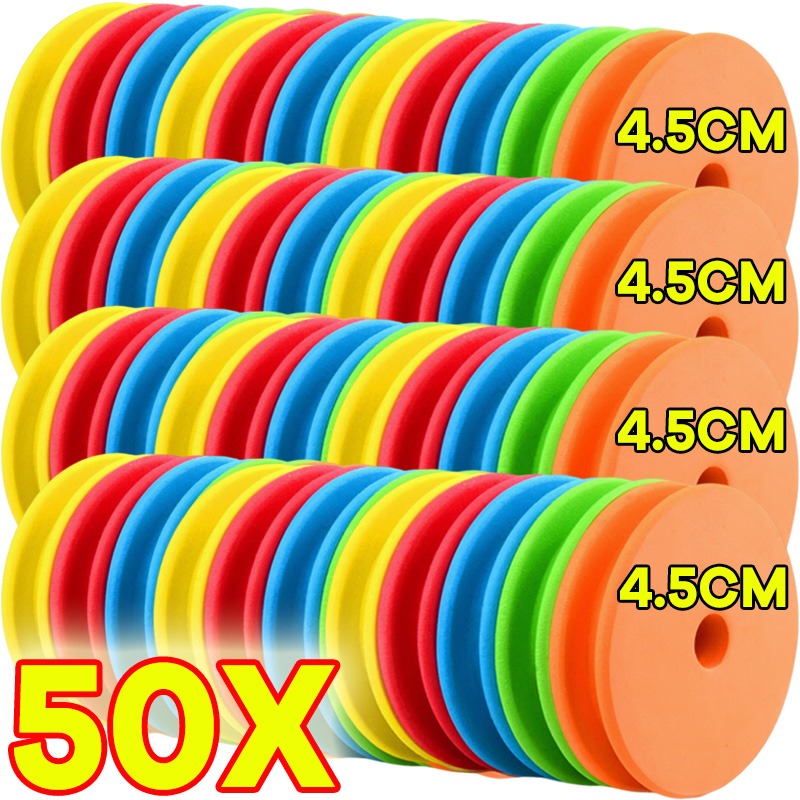 10-50PCS EVA Foam Spools Fishi - Cutting Board Foam incelemesi ve fiyatı