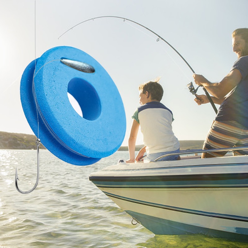 10-50PCS EVA Foam Spools Fishi - Cutting Board Foam incelemesi ve fiyatı