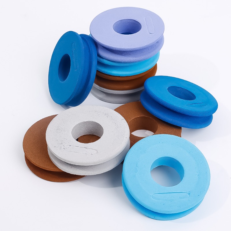10-50PCS EVA Foam Spools Fishi - Cutting Board Foam incelemesi ve fiyatı