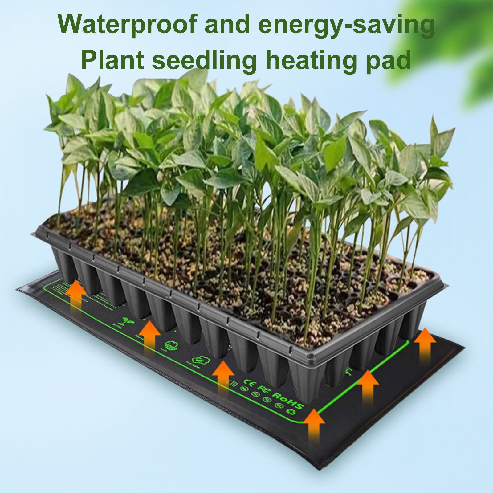 20W Plants Seedling Heating Pa - Heat Mat Seedling incelemesi ve fiyatı