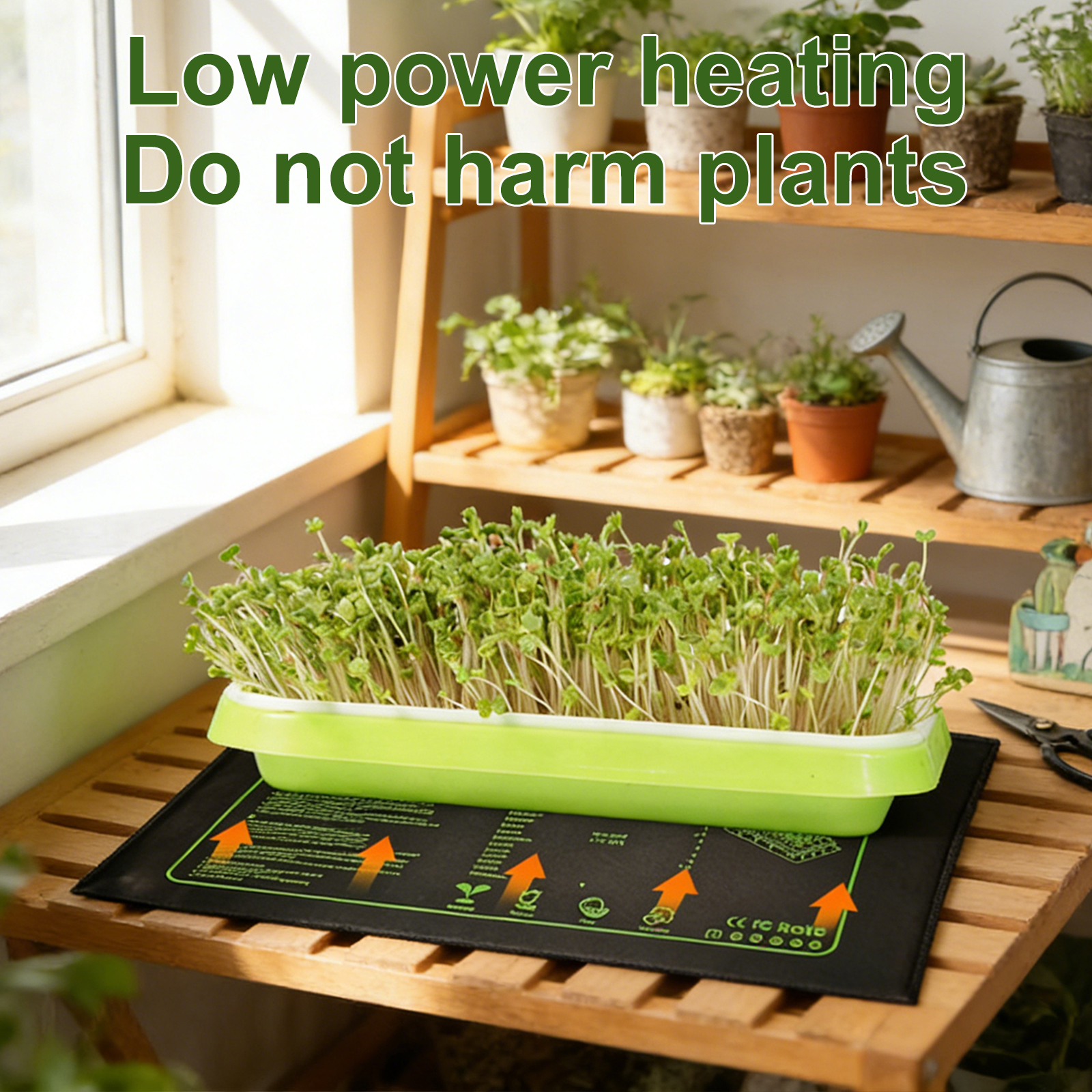20W Plants Seedling Heating Pa - Heat Mat Seedling incelemesi ve fiyatı