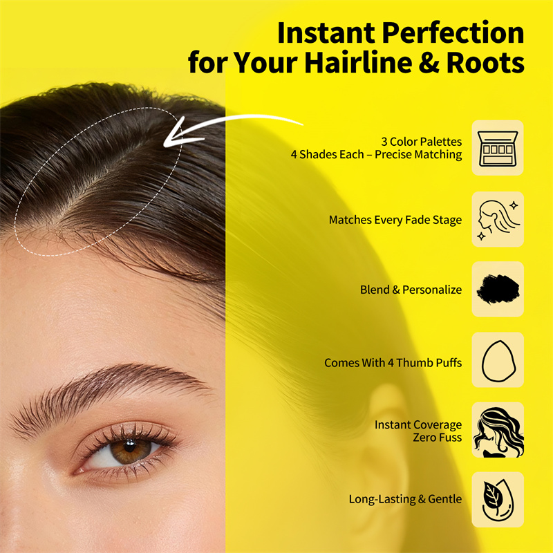 16g Hair Shadow Powder Root Co - Rooting Hormone Powder incelemesi ve fiyatı