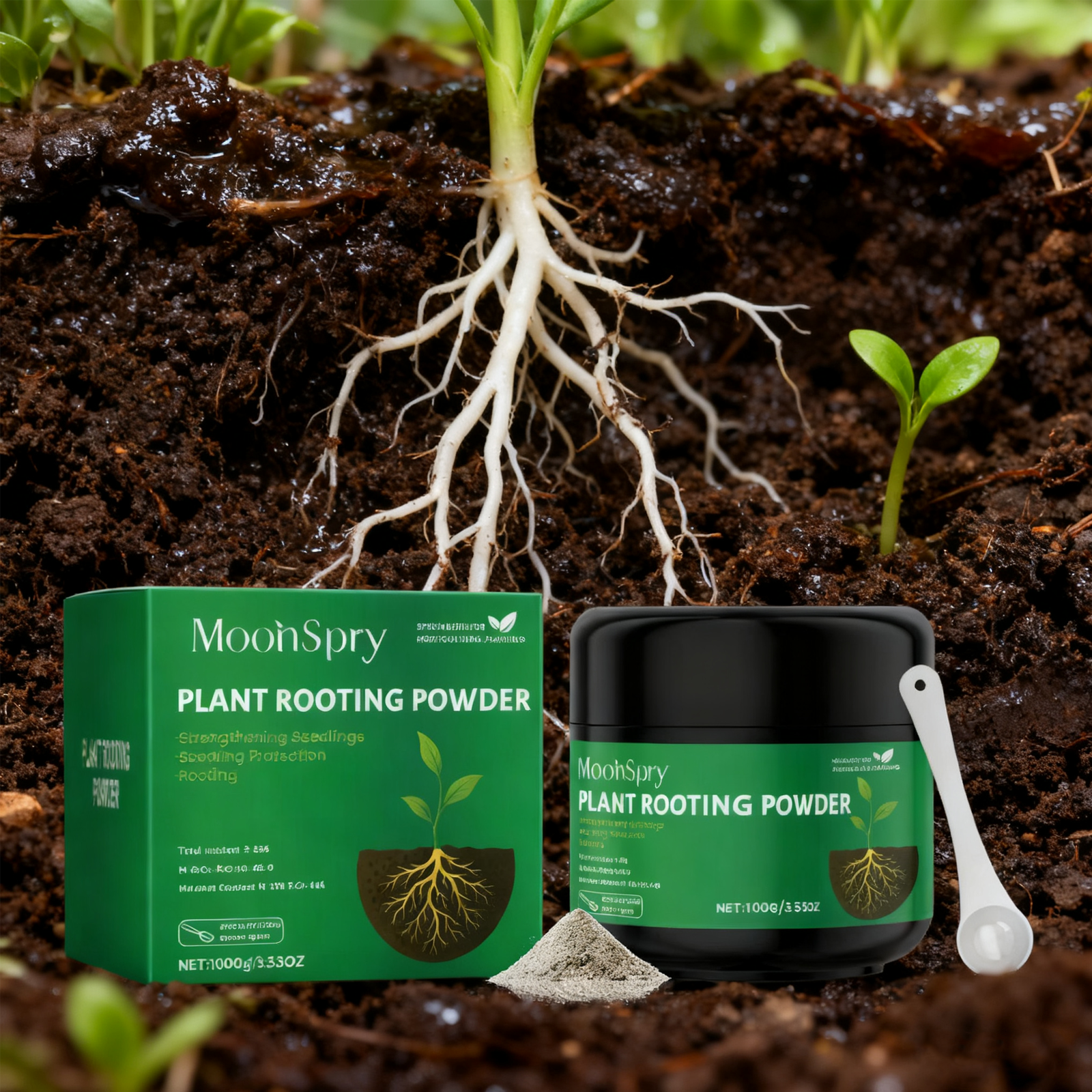 100g Plant Rooting Powder for  - Rooting Hormone Powder incelemesi ve fiyatı