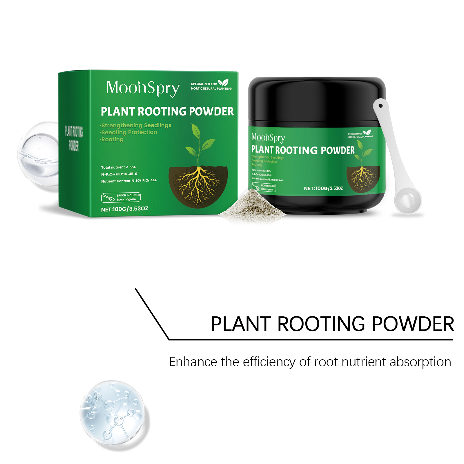 100g Plant Rooting Powder for  - Rooting Hormone Powder incelemesi ve fiyatı