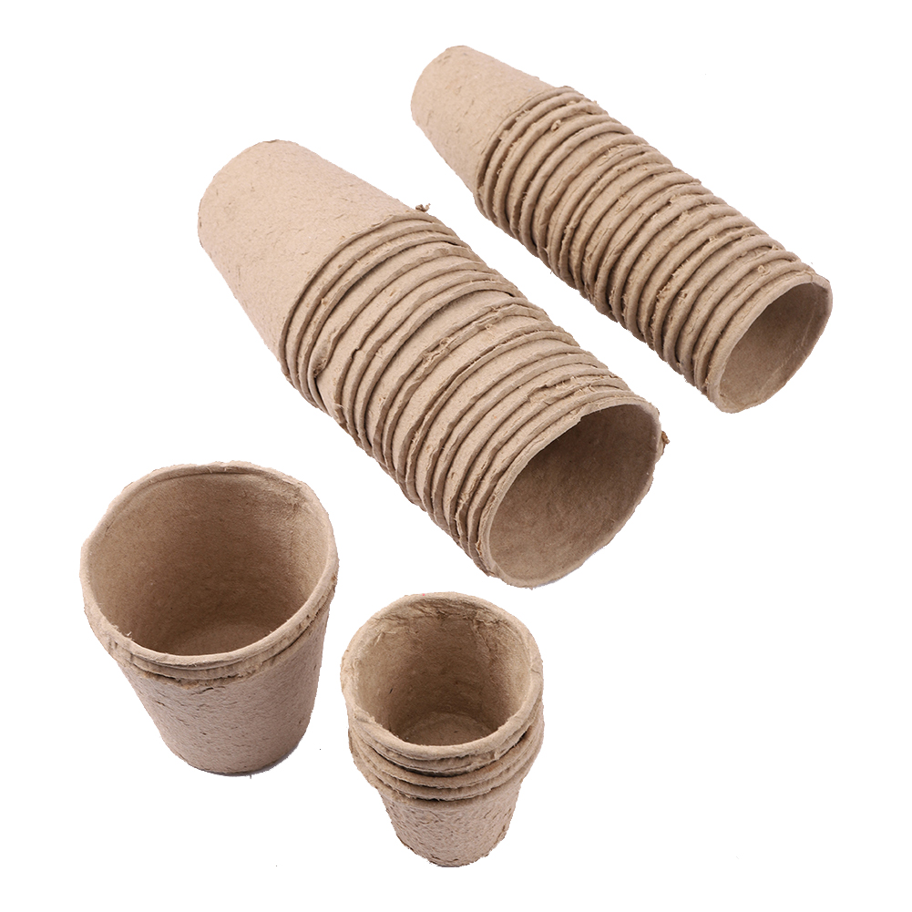 20pcs 6.2cm Environmental prot - Peat Pellet Tray incelemesi ve fiyatı