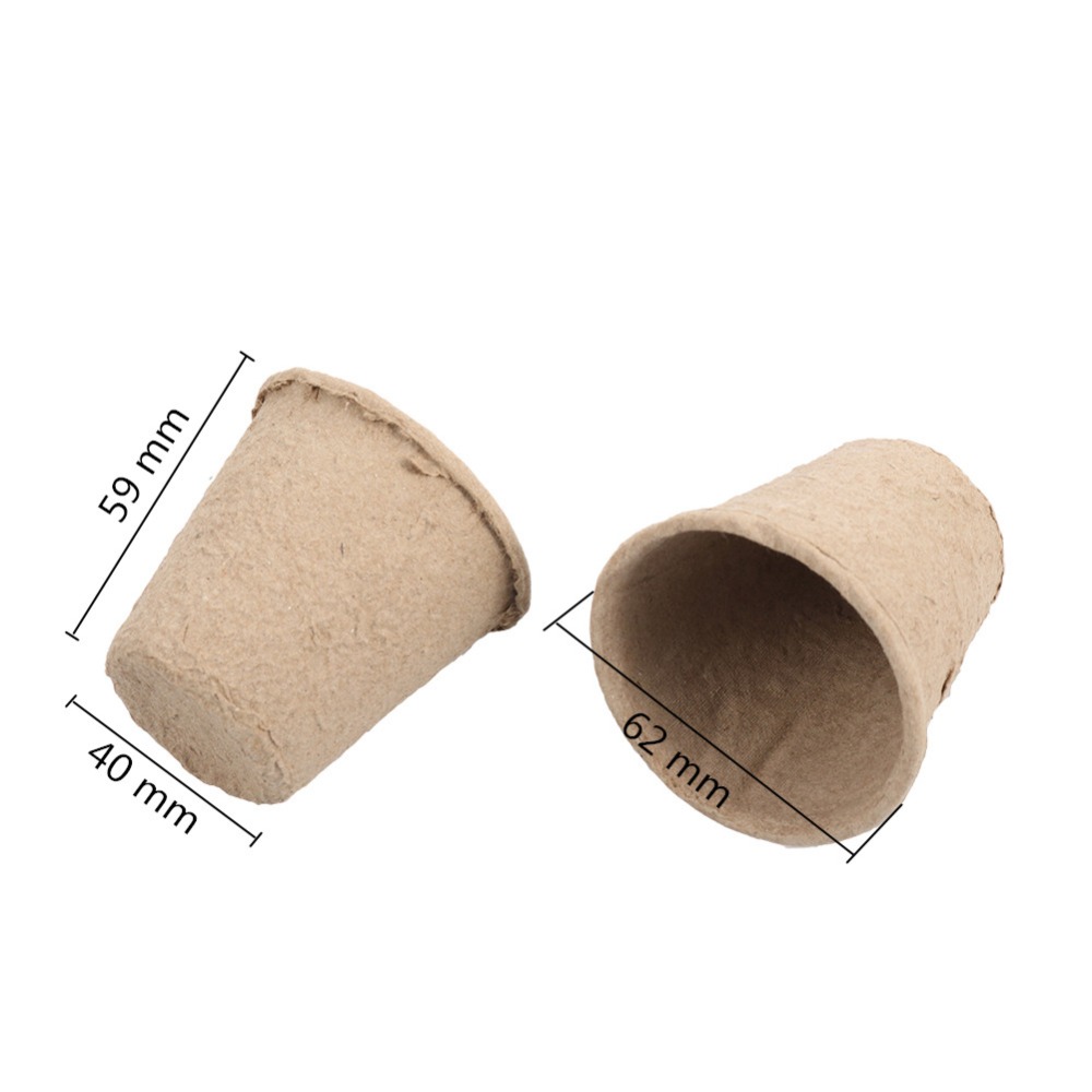 20pcs 6.2cm Environmental prot - Peat Pellet Tray incelemesi ve fiyatı