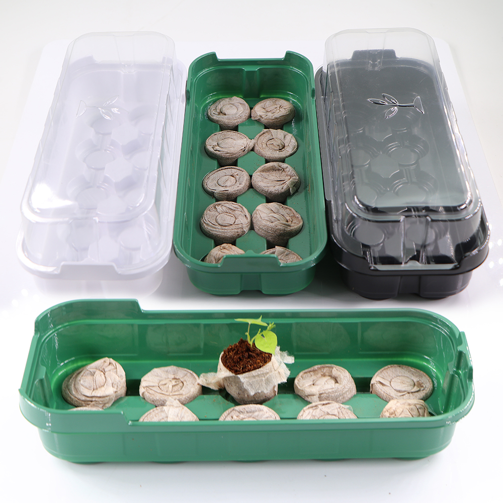 10 Cells Seedling Trays Germin - Peat Pellet Tray incelemesi ve fiyatı