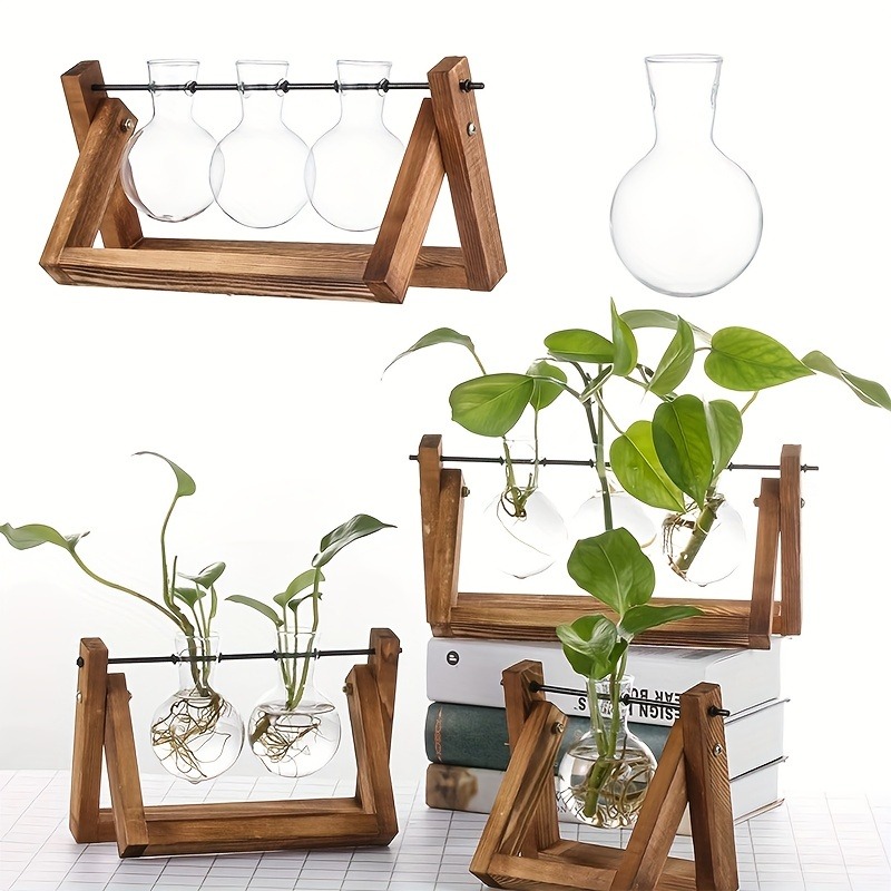 Tabletop Glass Planter Propaga - Propagation Station Vase incelemesi ve fiyatı