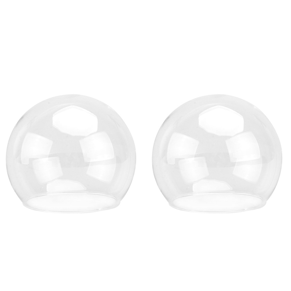2Pcs Clear Glass Dome Display  - Plastic Dome Clear incelemesi ve fiyatı