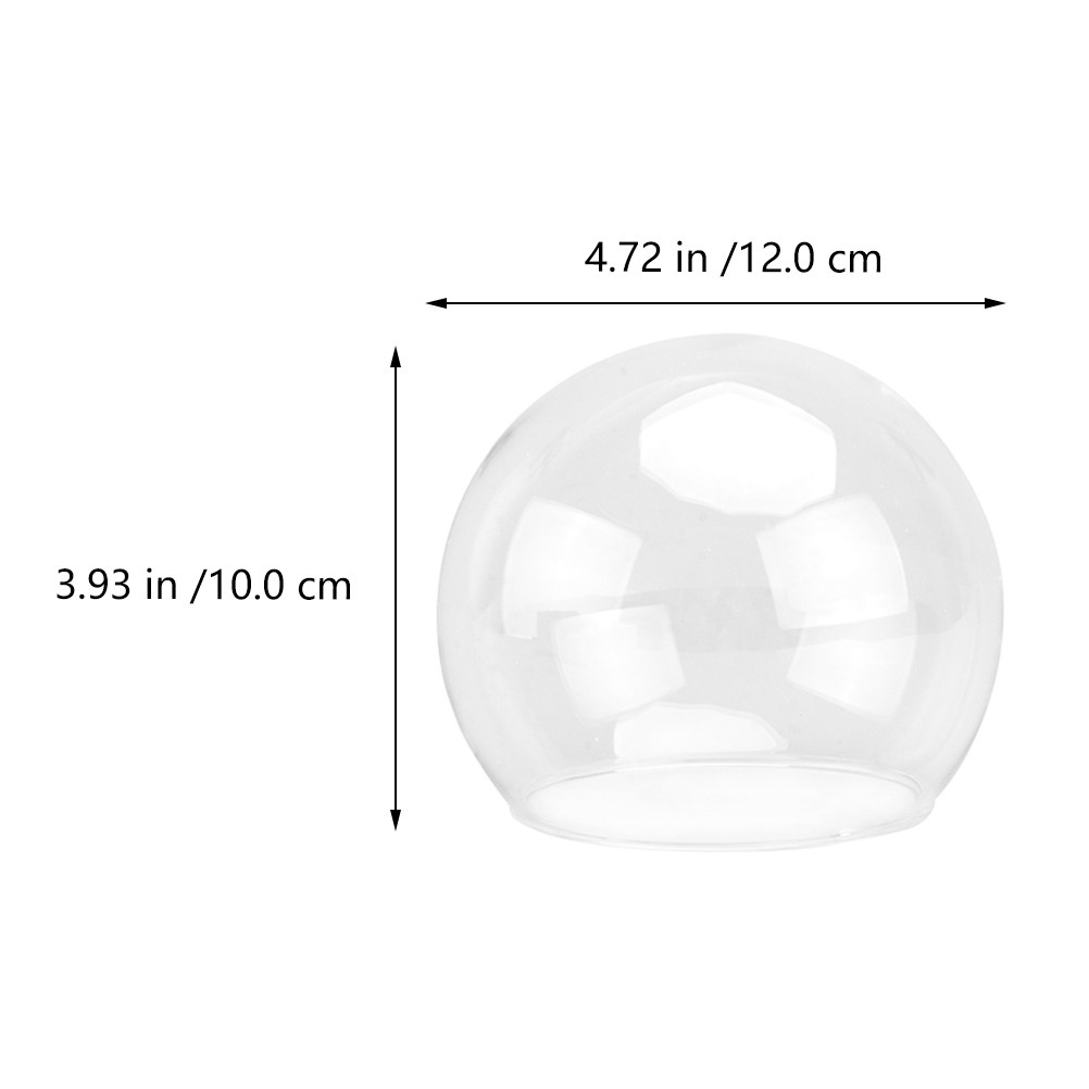 2Pcs Clear Glass Dome Display  - Plastic Dome Clear incelemesi ve fiyatı