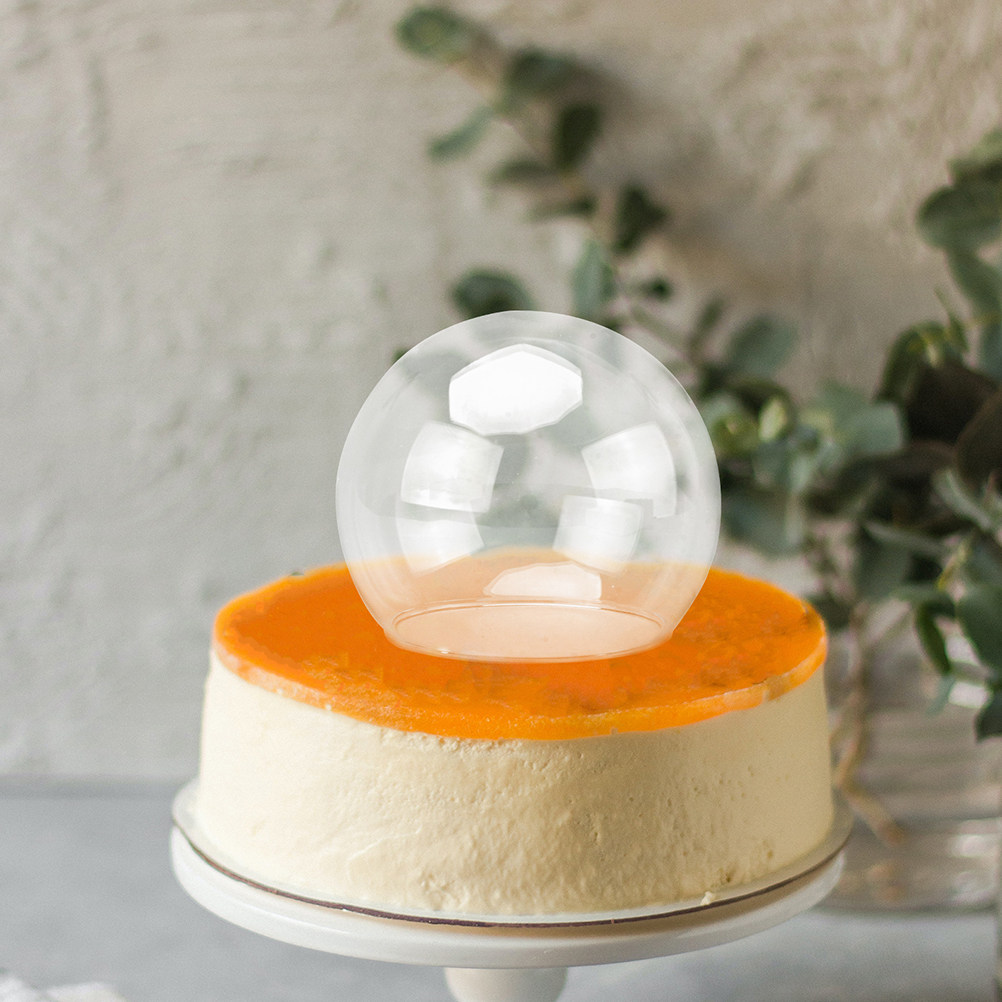 2Pcs Clear Glass Dome Display  - Plastic Dome Clear incelemesi ve fiyatı