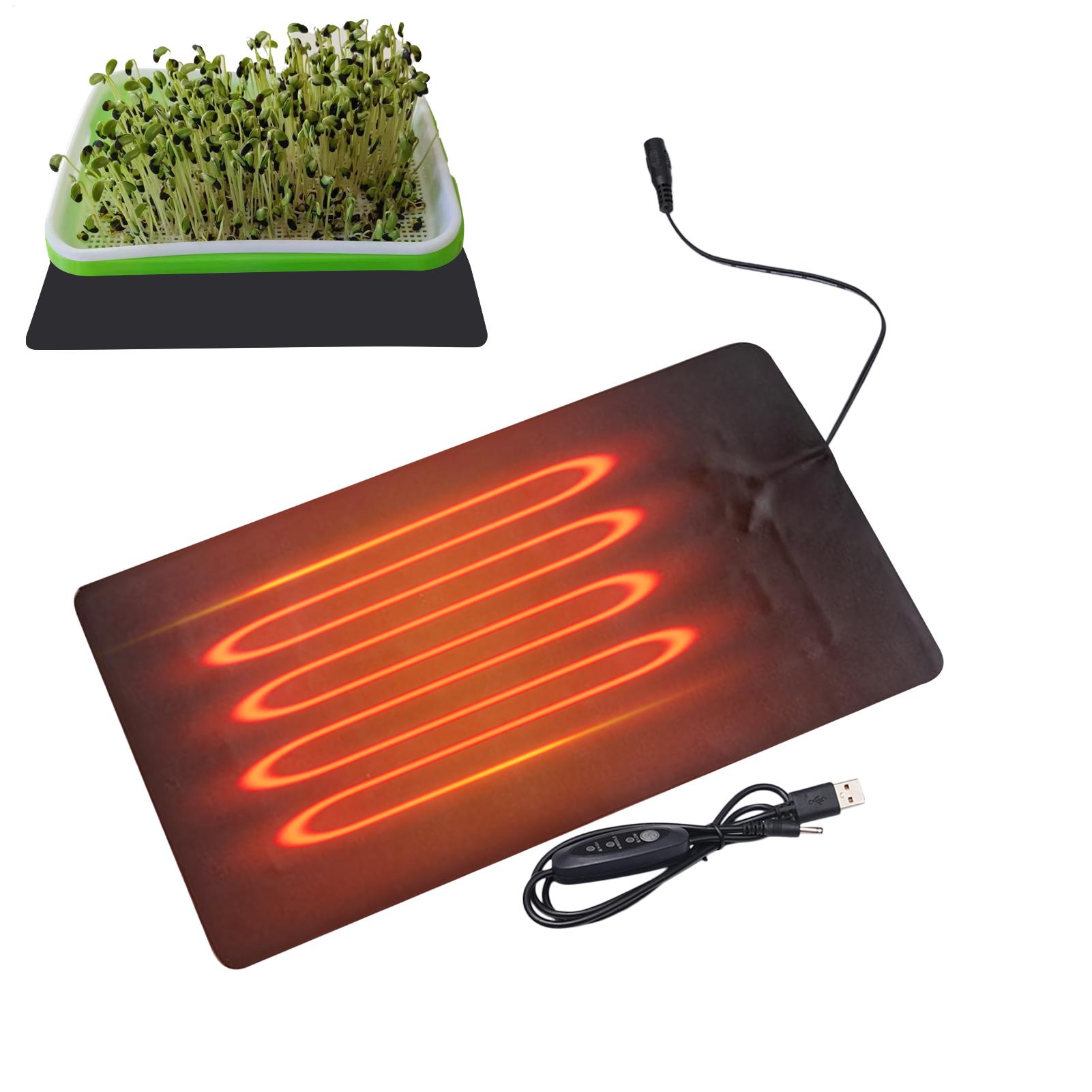 Seedling Heat Mat 5V 2A 8.5W P - Heat Mat Seedling incelemesi ve fiyatı