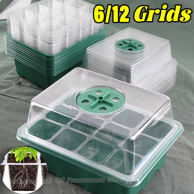 Growing Starting Nursery Trays - Humidity Dome Kit incelemesi ve fiyatı