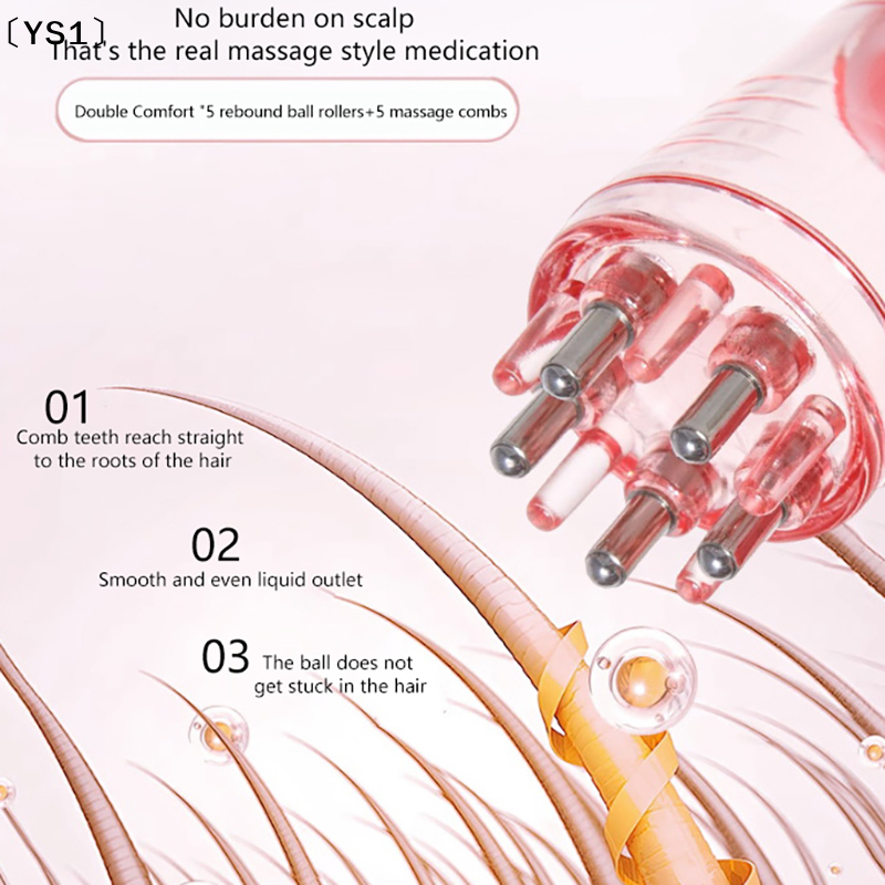 〔YS1〕6ML Scalp Applicator Liqu - Root Stimulator Liquid incelemesi ve fiyatı