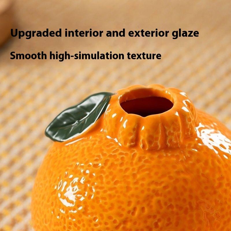Orange Fruit Shaped Flower Vas - Propagation Station Vase incelemesi ve fiyatı