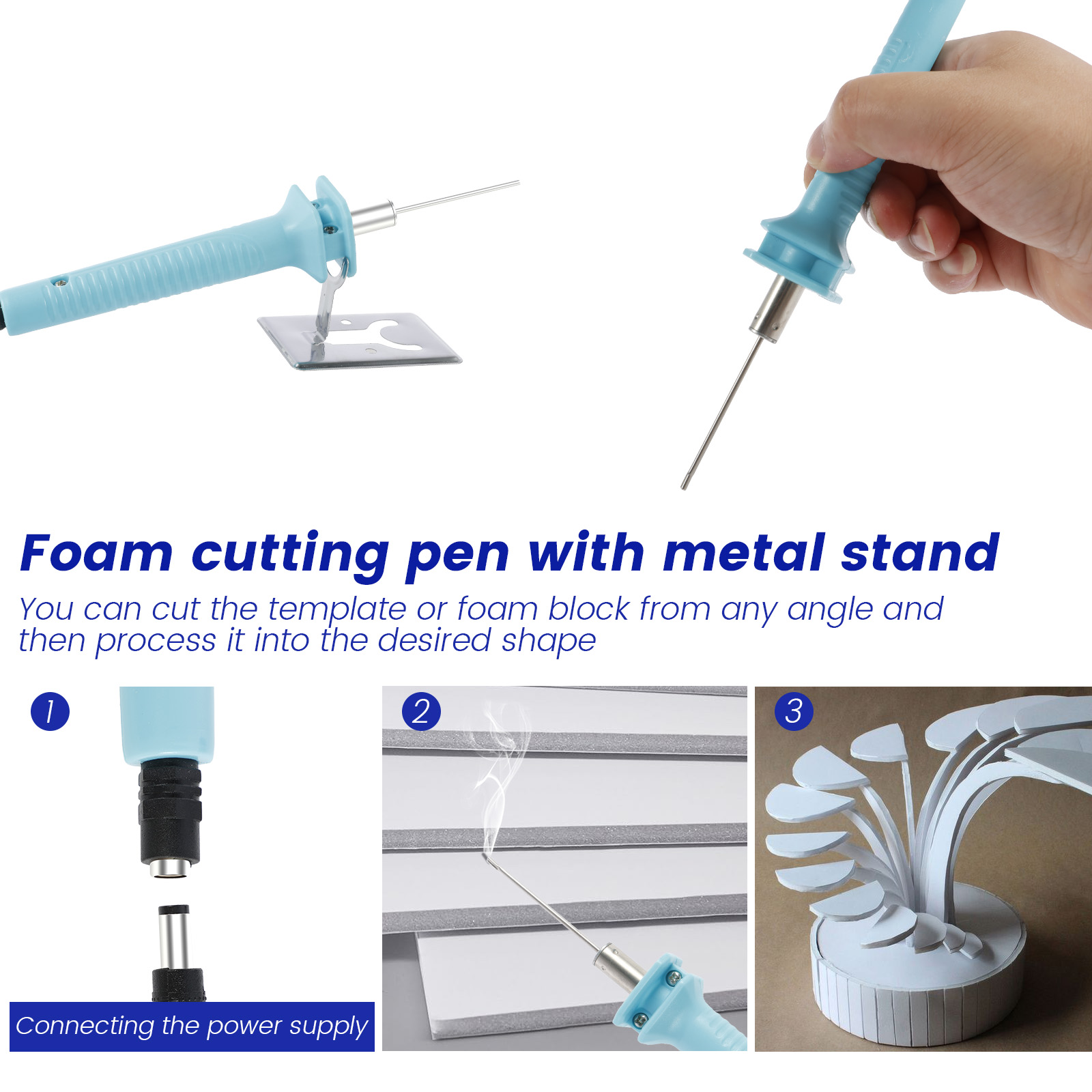 Foam Cutter Electric Hot Wire  - Cutting Board Foam incelemesi ve fiyatı