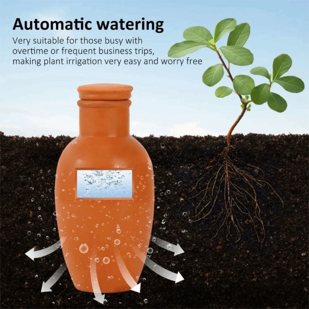 4Pcs Terracotta Material Autom - Self Watering Insert incelemesi ve fiyatı