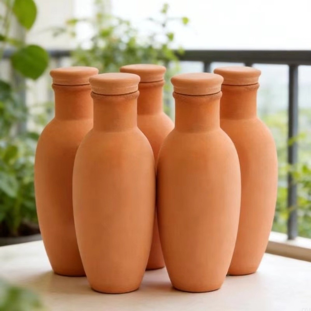 4Pcs Terracotta Material Autom - Self Watering Insert incelemesi ve fiyatı