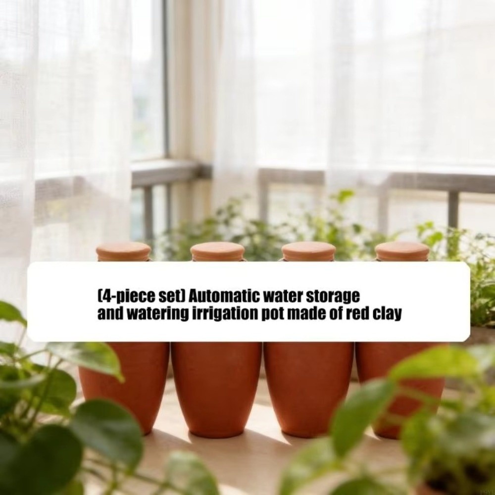 4Pcs Terracotta Material Autom - Self Watering Insert incelemesi ve fiyatı