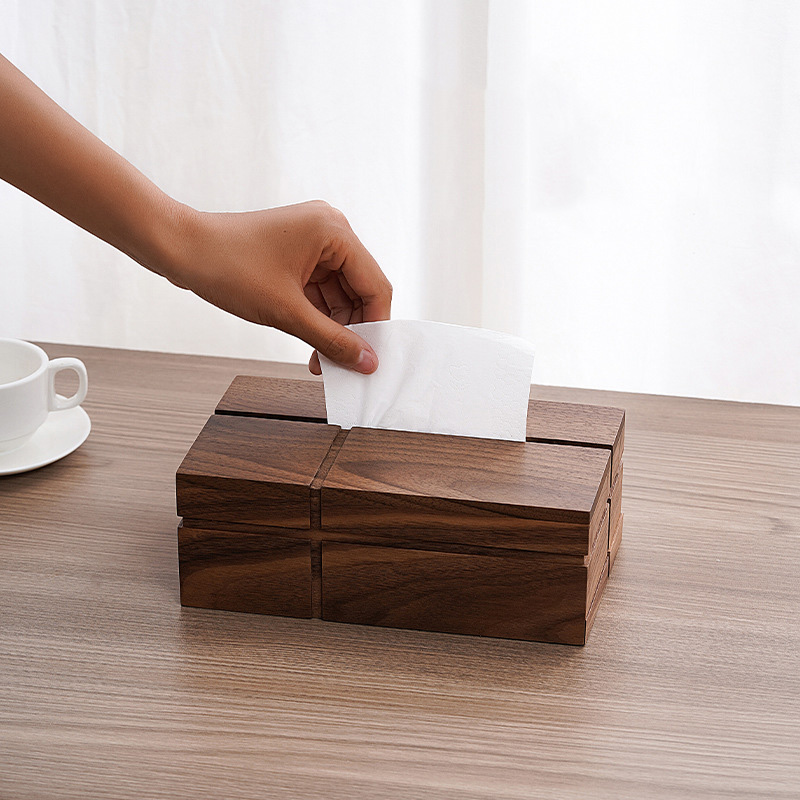 Wooden Tissue Box Solid Wood D - Agar Tissue Culture incelemesi ve fiyatı