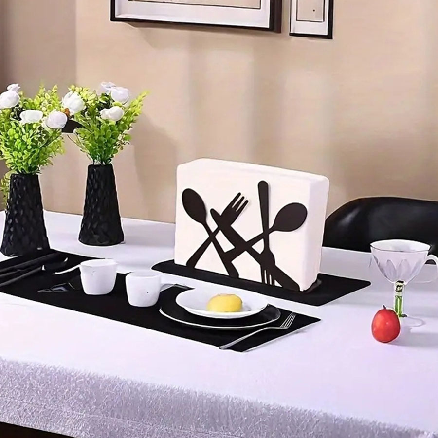 Iron Vertical Napkin Holder, T - Agar Tissue Culture incelemesi ve fiyatı